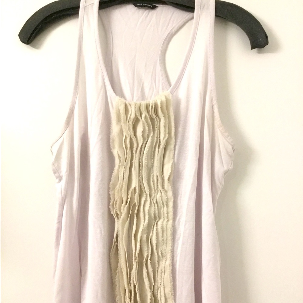 Club Monaco Detailed tank